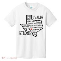 Uvalde Strong Remember The Victims Kids T-Shirt thumb 0