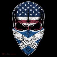 Usa Scotland Roots Gift Scottish American Flag Skull Cool Gift Coffee Mug thumb 5