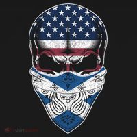 Usa Scotland Roots Gift Scottish American Flag Skull Cool Gift Women's Hoodie thumb 2