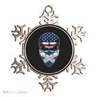 Usa Scotland Roots Gift Scottish American Flag Skull Cool Gift Ornament thumb 0