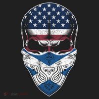 Usa Scotland Roots Gift Scottish American Flag Skull Cool Gift Hat thumb 2