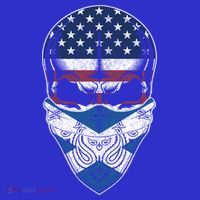 Usa Scotland Roots Gift Scottish American Flag Skull Cool Gift T-Shirt thumb 7