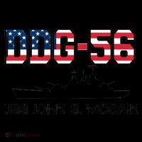 USS John McCain DDG-56 USA Flag Coffee Mug thumb 5