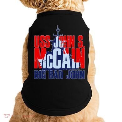 USS John S. McCain Big Bad John Doggie Tank