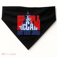 USS John S. McCain Big Bad John USA-Made Doggie Bandana thumb 0