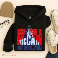 USS John S. McCain Big Bad John Hoodie thumb 4