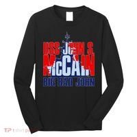 USS John S. McCain Big Bad John Long Sleeve Shirt thumb 0