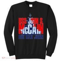 USS John S. McCain Big Bad John Sweatshirt thumb 0