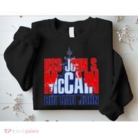 USS John S. McCain Big Bad John Sweatshirt thumb 2