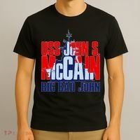 USS John S. McCain Big Bad John T-Shirt thumb 3