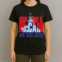 USS John S. McCain Big Bad John T-Shirt thumb 4