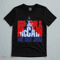 USS John S. McCain Big Bad John T-Shirt thumb 5