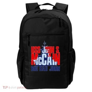 USS John S. McCain Big Bad John Backpack