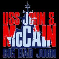 USS John S. McCain Big Bad John Bucket Hat thumb 4