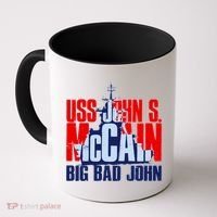 USS John S. McCain Big Bad John Coffee Mug thumb 0