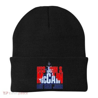 USS John S. McCain Big Bad John Beanie