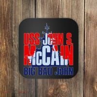 USS John S. McCain Big Bad John Coaster thumb 0
