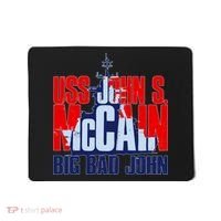 USS John S. McCain Big Bad John Mousepad thumb 0