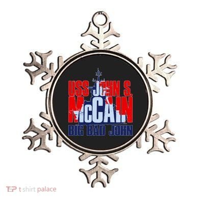 USS John S. McCain Big Bad John Ornament