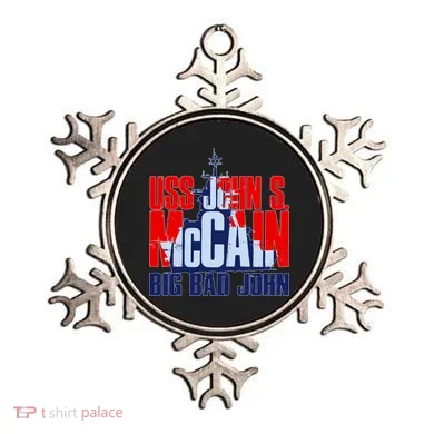 USS John S. McCain Big Bad John Ornament