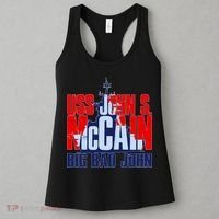 USS John S. McCain Big Bad John Women's Tank Top thumb 3