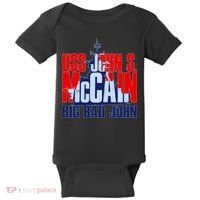 USS John S. McCain Big Bad John Baby Bodysuit thumb 0