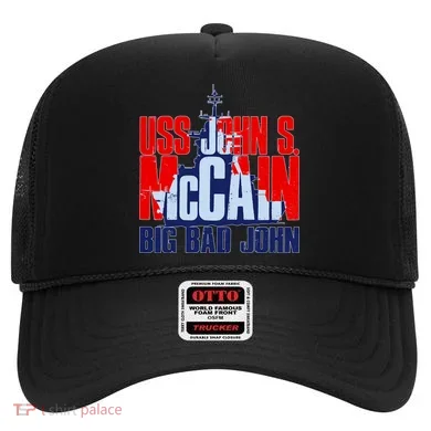 USS John S. McCain Big Bad John Hat