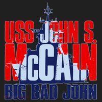 USS John S. McCain Big Bad John Hat thumb 2