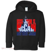 USS John S. McCain Big Bad John Toddler Hoodie thumb 0