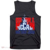 USS John S. McCain Big Bad John Tank Top thumb 0