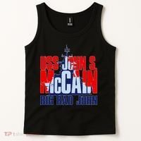 USS John S. McCain Big Bad John Tank Top thumb 2