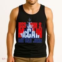 USS John S. McCain Big Bad John Tank Top thumb 3