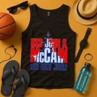 USS John S. McCain Big Bad John Tank Top thumb 4