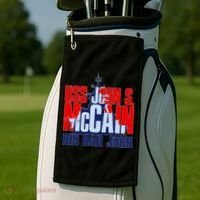 USS John S. McCain Big Bad John Golf Towel thumb 2