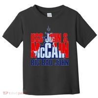 USS John S. McCain Big Bad John Toddler T-Shirt thumb 0