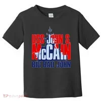 USS John S. McCain Big Bad John Toddler T-Shirt thumb 0