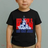 USS John S. McCain Big Bad John Toddler T-Shirt thumb 2