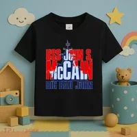 USS John S. McCain Big Bad John Toddler T-Shirt thumb 3