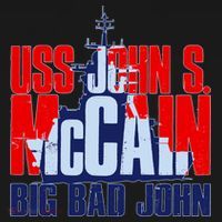 USS John S. McCain Big Bad John Visor thumb 3