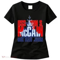 USS John S. McCain Big Bad John Women's T-Shirt thumb 0