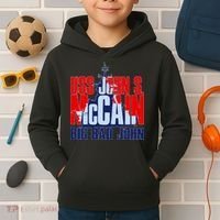 USS John S. McCain Big Bad John Kids Hoodie thumb 2