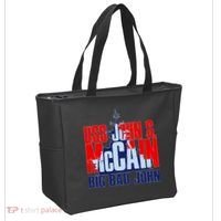 USS John S. McCain Big Bad John Tote Bag thumb 2