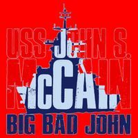 USS John S. McCain Big Bad John Santa Hat thumb 1