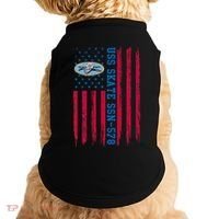 Uss Skate Ssn578 American Flag Submarine Doggie Tank thumb 0