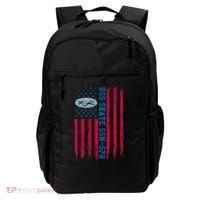 Uss Skate Ssn578 American Flag Submarine Backpack thumb 0