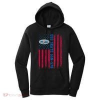 Uss Skate Ssn578 American Flag Submarine Women's Hoodie thumb 0