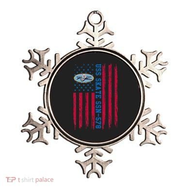 Uss Skate Ssn578 American Flag Submarine Ornament