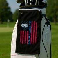 Uss Skate Ssn578 American Flag Submarine Golf Towel thumb 2