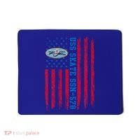 Uss Skate Ssn578 American Flag Submarine Mousepad thumb 0
