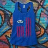 Uss Skate Ssn578 American Flag Submarine Women's Tank Top thumb 3
